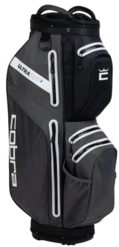 Cobra Ultradry Pro Cartbag Zwart van Merkloos
