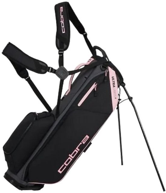 Cobra Ultralight Pro 2 Standbag Zwart Pink van Merkloos