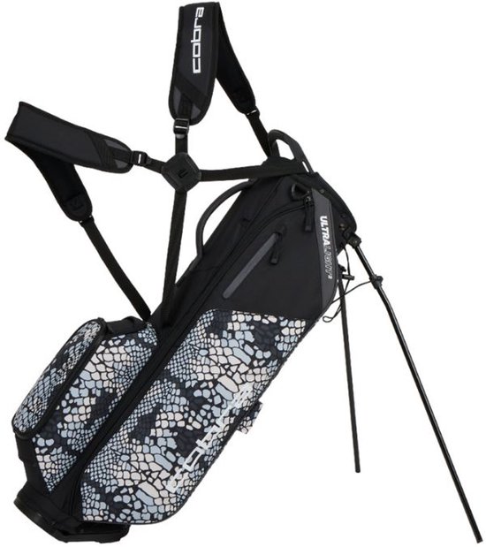 Cobra Ultralight Pro 2 Standbag Zwart Snake Camo van Merkloos