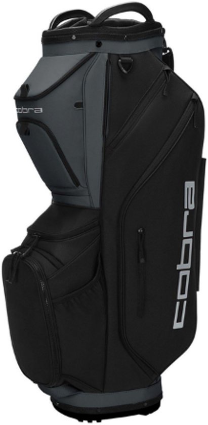 Cobra Ultralight Pro Cartbag Black dusty Gray van Cobra