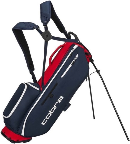 Cobra UltraLight Pro Standbag 2025 - Blauw Rood van Merkloos