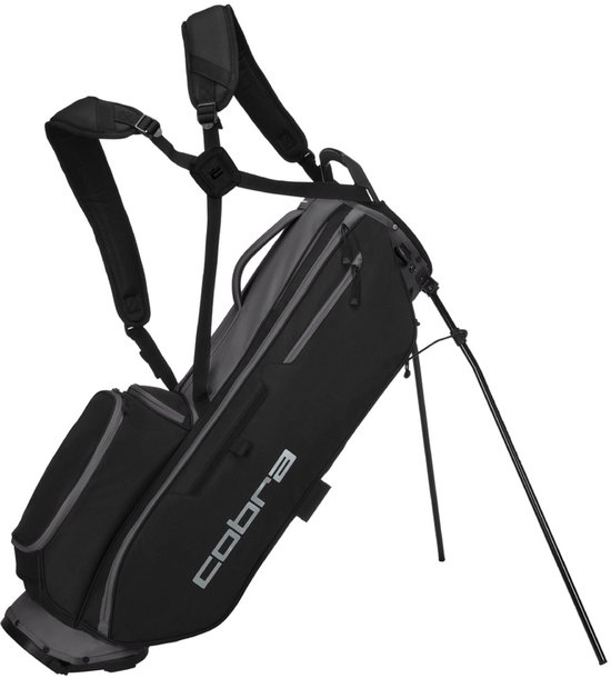Cobra UltraLight Pro Standbag 2025 - Zwart Grijs