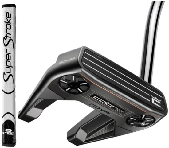 Cobra Vintage Nova Single Bend Putter | 34 inch | Unisex | Rechtshandig
