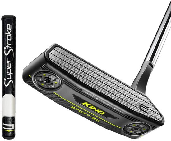 Cobra Vintage Sport-60 Slant Putter | 34 inch | Unisex | Rechtshandig