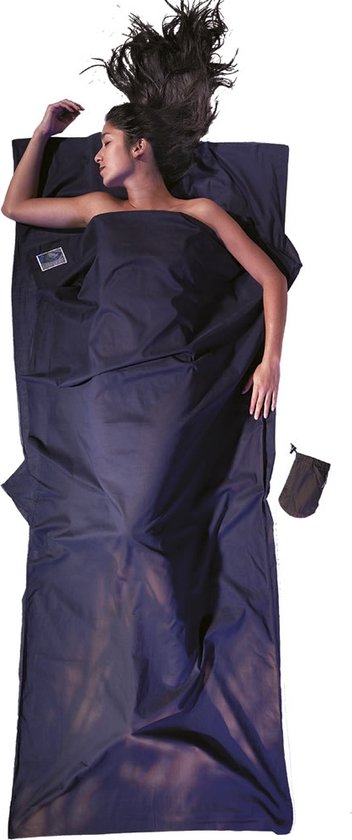 Cocoon Lakenzak Egyptisch Katoen Dekenmodel - Tuareg van Cocoon