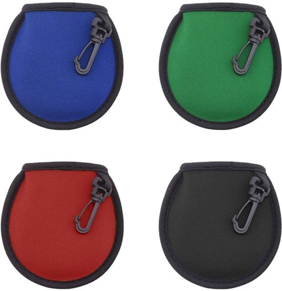 Compacte golfbal schoonmaakzak, 4 stuks, lichtgewicht