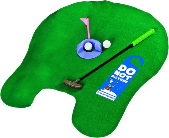 Compacte Golftrainer voor Binnen en Buiten Oefenen van Merkloos