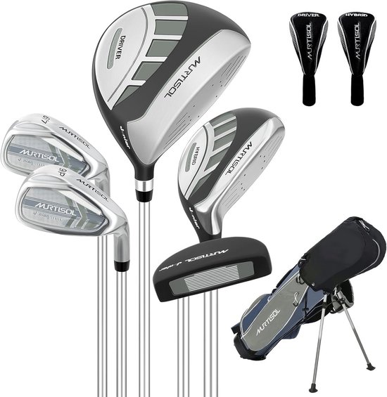 Complete Golfset Heren – Inclusief Drivers, Ijzers en Putter