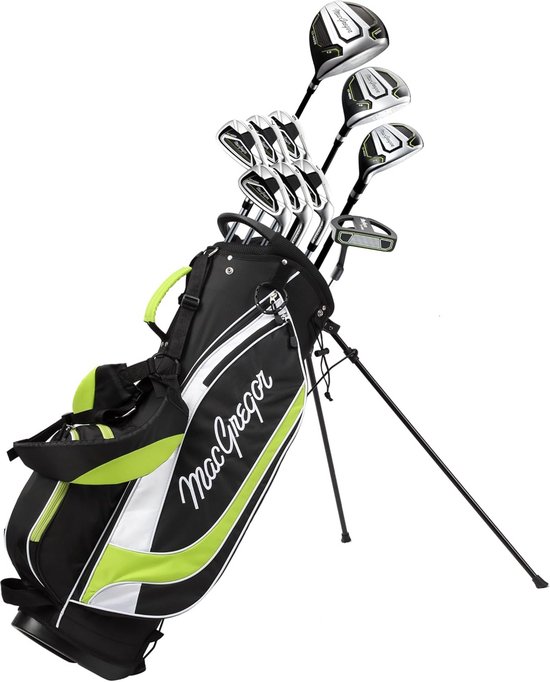 Complete Golfset voor Heren (6-SW) met Staande Tas - Ideaal voor Beginners
