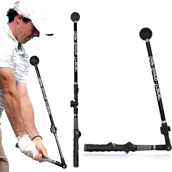Content in for EUG-PRODUCTS Golf Training Aid - Improve Your Swing van Merkloos