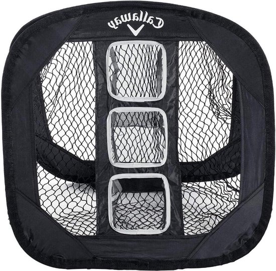 Contetn in html Golfnet - Zwart 66 x 66 cm voor Callaway Chip Shot van Merkloos