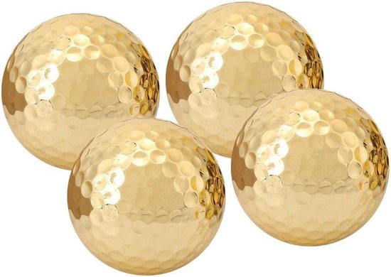Cosensi - Golfballen set van 4 stuks voor sportpraktijk, draagbaar en hoogwaardig