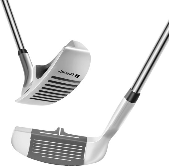 COSTWAY Golf Chipper, 89 cm golfclub met roestvrijstalen kop & antislip handgreep voor rechtshandigen, Pitching Wedge 36 graden voor dames heren van Costway