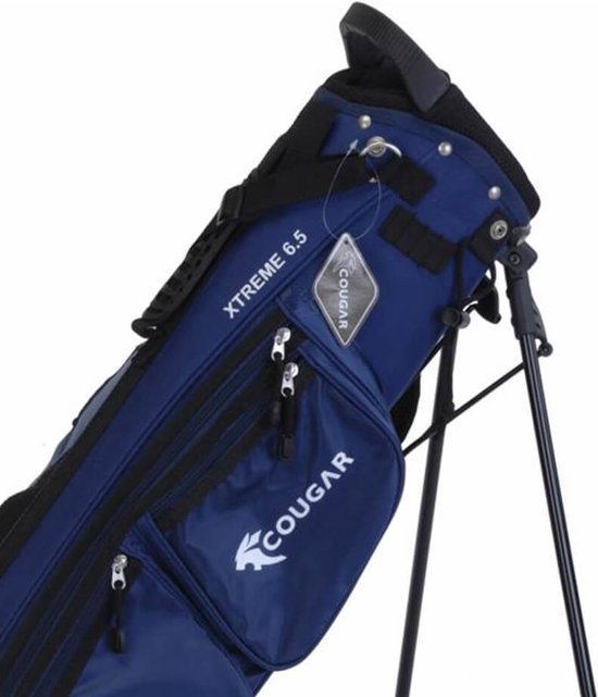 Cougar Milano Xtreme 6.5 Standbag - Blauw van Merkloos