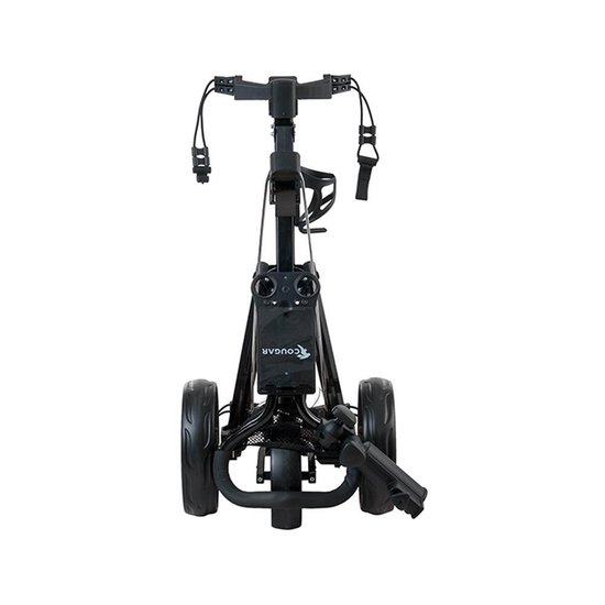 Cougar Track Golf trolley - Zwart van Cougar