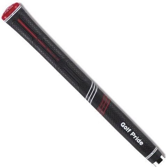 CP2 Pro Grip - Zwart Rood Wit van Golf Pride