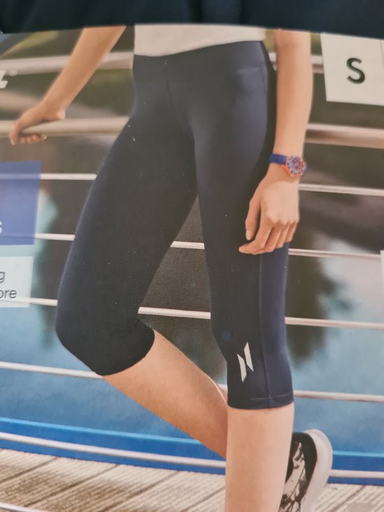 Crivit dames Sportlegging Blauw maat S 36/38 van CRIVIT