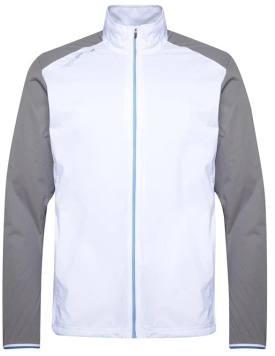 Cross Heren Windjack – Wind- & Waterafstotende Golfjas met 4-Way Stretch, YKK-ritsen & Ademend (Regular Fit) van Cross