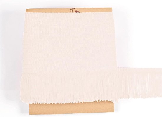 = Cuquillo-franjes om te Naaien van Flamenco en Sevilla. Samenstelling Rayon 100%. 10cm Lang. 5m Stukken - (Room)