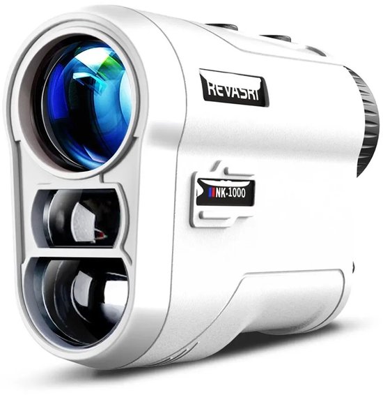 Cventrix Golf Afstandsmeter - 1000 meter – Rangefinder – Hellingscompensatie - pin Lock & Trilling – Ingebouwde Oplaadbare Batterij