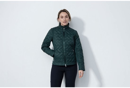 Daily Sports Bonnie Padded Vrouwenjas Groen S Vrouw van Merkloos