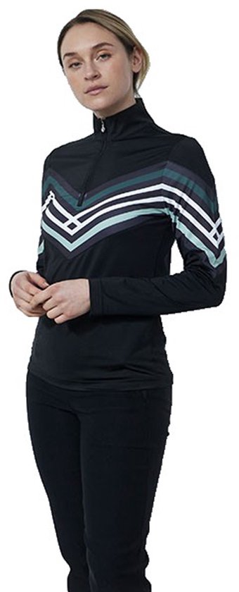 Daily Sports Halifax Vrouwenjas Zwart S Vrouw van Merkloos