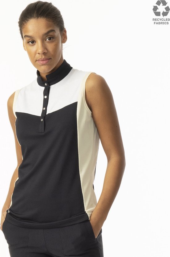 Daily Sports - Mine - Navy Sleeveless - Polo Shirt van Daily Sports
