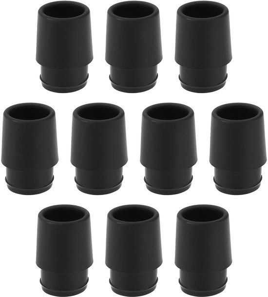 Dailygoods - 10 Stuks Golf As Ferrules voor Ijzers met Adapter van Dailygoods