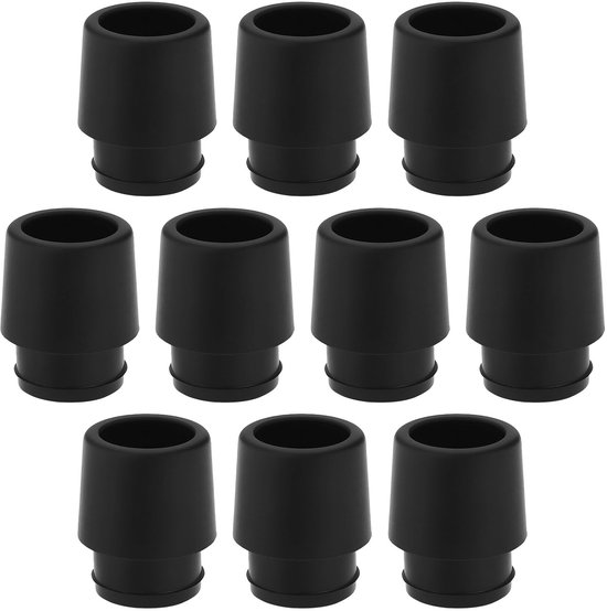 Dailygoods - 10 Stuks Golf As Ferrules voor Ijzers