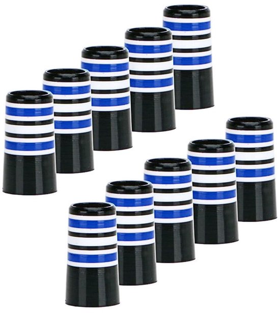 Dailygoods - 10 Stuks Golf Iron Ferrules voor Parallelle Schacht 0.370''