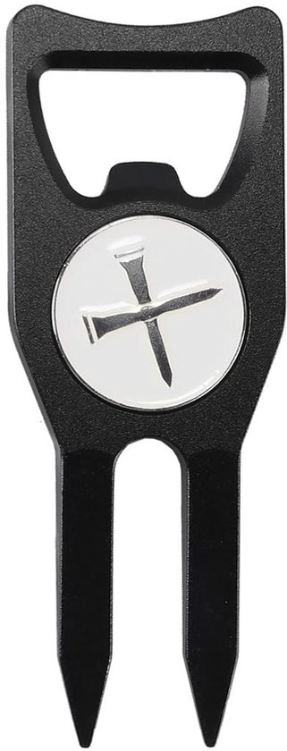 Dailygoods - 6-in-1 Golf Divot Reparatietool met Magnetische Balmarker