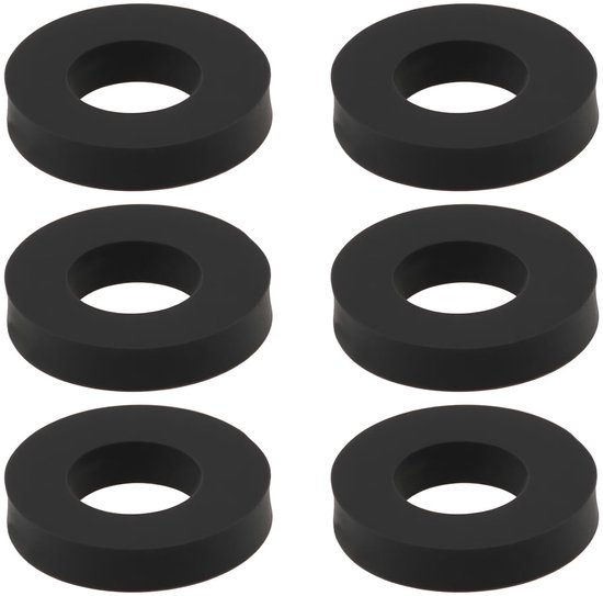Dailygoods - 6 Stuks Vervangende Ringen voor Golfclub Hoofd van Dailygoods