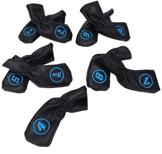Dailygoods- Clubheadcovers Waterdicht - Stofdicht - Accessoire - Voor Golfclubs - Lichtgewicht - Bescherming tegen Schade - Golfclubcovers