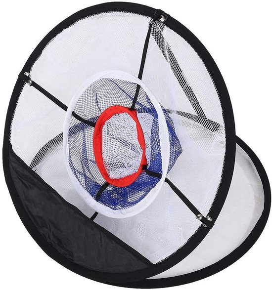 Dailygoods - Cosensi - Dailygoods - Dailygoody - Golf Chipping Net - Inklapbaar Oefennet - Draagbaar en Compact - Geschikt voor Binnen en Buiten - Verbeter Je Golfvaardigheden - Inclusie..