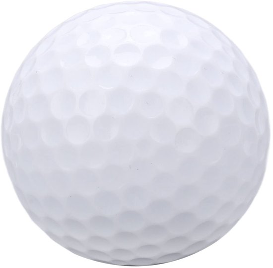 Dailygoods - Dailygoody - Drijvende golfballen - Golf oefenballen - Zwemmen in het water - Wit - Trainingsballen - Geschikt voor buitensporten - Diameter 42,67 mm