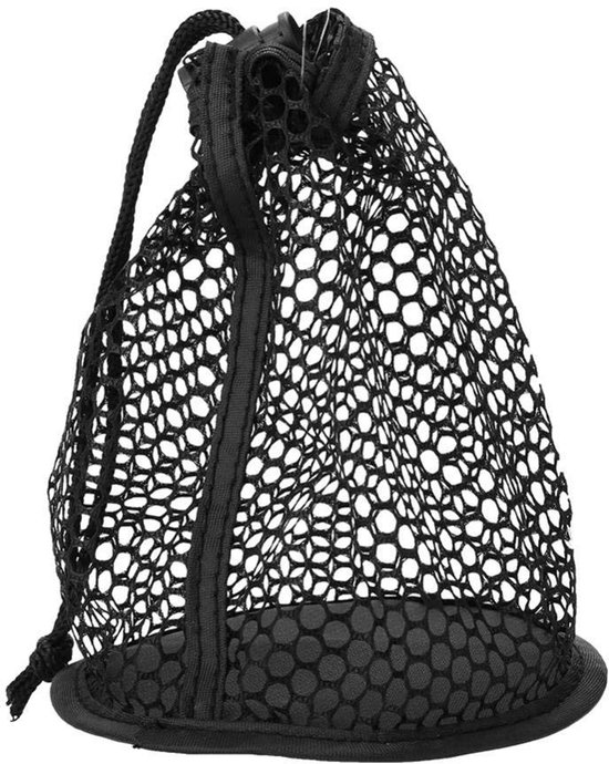 Dailygoods - Dailygoody - Golf Ball Bag - Golfballenhouder - Sterk en duurzaam - Zwart - Golfaccessoires - Handig voor opslag en transport - Geschikt voor 12 balle
