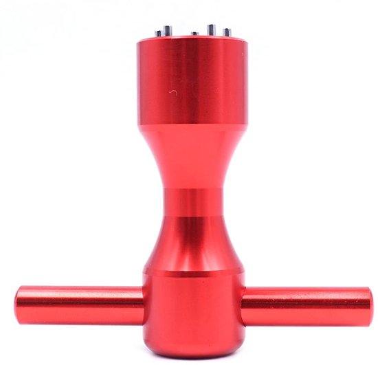 Dailygoods - Dailygoody - Golf Gewicht Schroefsleutel - Golfputter Tool - Rood - 5 Pin Gat - Hoogwaardige Aluminium Sleutel - Geschikt voor Golfprofessionals - Com..