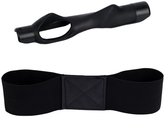 Dailygoods - Dailygoody - Golf Grip Trainer - Swing Correctie - Gebreid Materiaal - Zwart - Handpositie Verbeteren - Geschikt voor Volwassenen - 2 Stuks