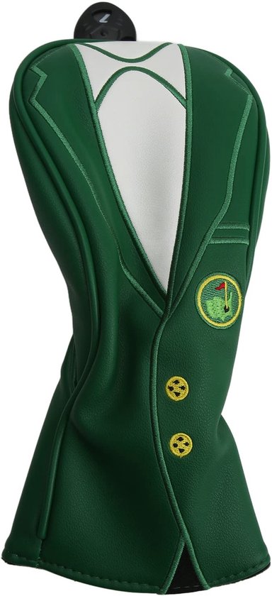 Dailygoods - Dailygoody - Golf Head Covers - Hybride Headcover - Waterdicht PU-leer - Zachte Dikke Voering - Bescherming voor Golfclubs - Geschikt voor Heren en Da