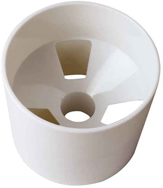 Dailygoods - Dailygoody - Golf Hole Cup - Golf Practice Aids - Stevig en Duurzaam - 10 x 10 cm - Anti-Roest - Ondersteuning Vlag voor Putting - Geschikt voor Golf ...