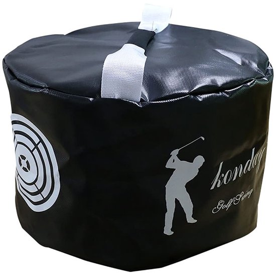 Dailygoods - Dailygoody - Golf Impact Bag - Golf Smash Bag - Swing Training Aids - Composiet - Impact Golf Training - Praktische tas voor golfers - 23,1 x 21,9 x 6