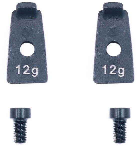 Dailygoods - Dailygoody - Golf Putter Gewicht - Compatibel met Spider X Serie - Eenvoudig te installeren - 12g - Aftermarket putter gewichten - Geschikt voor golfs.
