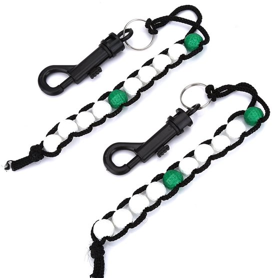 Dailygoods - Dailygoody - Golf Scorer - Golf Score Counter - Handig Clip-systeem - Golfbal Score Tellen - Geschikt voor Scholen - Golf Accessoires