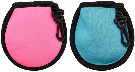 Dailygoods - Dailygoody - Golfbal Cleaner Pouch - Waterdichte Tas - Ideaal voor Golfaccessoires - Flexibel en Draagbaar - Geschikt voor Golfkarretjes en Golftassen