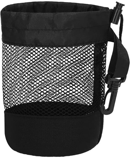 Dailygoods - Dailygoody - Golfbalhouder - Golfballen Opbergnet - Ideaal voor Training - Compact Formaat - Golfaccessoire - Voor Heren - Nylon Mesh Pouch
