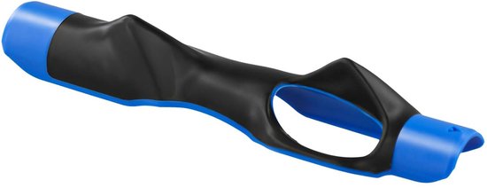 Dailygoods - Dailygoody - Golfgriptrainer - Golftrainingshulpmiddel - Lichtgewicht en antislip - Blauw - Juiste handpositie - Voor de enthousiaste golfer - Voor op