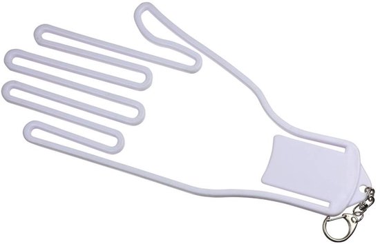Dailygoods - Dailygoody - Golfhandschoenen Stretcher - 2 Stuks Hanger en Keeper - Ideaal voor Golf - Golfhandschoenen - Ondersteuning voor duurzaam gebruik - Gesch...