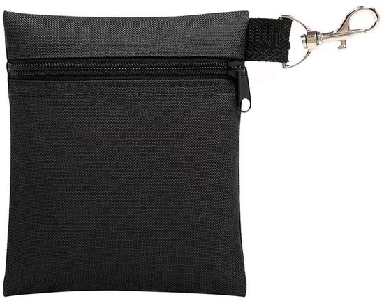 Dailygoods - Dailygoody - Premium Golf Bag met Rits en Carabiner - Compacte Golfaccessoires voor Mannen en Vrouwen