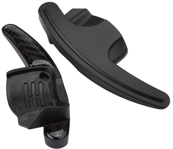 Dailygoods - Dailygoody - Stuurwiel Shift Paddle - Auto Blade Shifter Extension - Premium kwaliteit - Koolstofvezel - Verbeterde grip - Geschikt voor V-W Golf 6, J