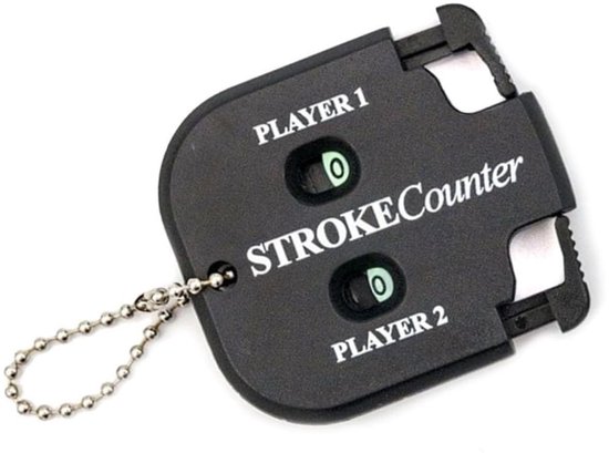Dailygoods - Draagbare Golf Slagteller voor 2 Spelers van Dailygoods